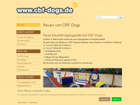 cbfdogs.de Webseite Vorschau