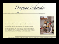 dagmar-schmedes.de Webseite Vorschau