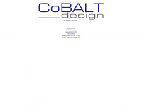 cobalt-design.de Webseite Vorschau