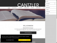 cantzler.de Webseite Vorschau