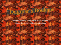 dagmars-boutique.de Webseite Vorschau