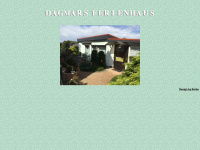 dagmars-ferienhaus.de Webseite Vorschau