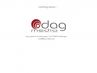 dagmedia.de Webseite Vorschau