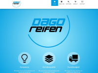 dago-reifen.de Webseite Vorschau