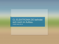 cl-elektronik.de Webseite Vorschau