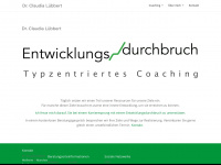 cl-luebbert.de Webseite Vorschau