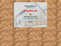 dagobau.de Webseite Vorschau