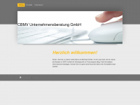 cbmv.de Webseite Vorschau