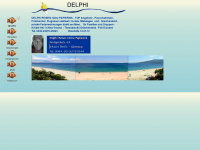 delphireisen.de Webseite Vorschau