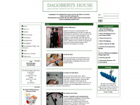 dagobertshouse.com Webseite Vorschau