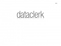 dataclerk.de Webseite Vorschau