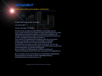 datacom-it.de Webseite Vorschau