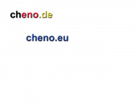 cheno.de Webseite Vorschau