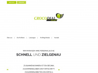 crocodialhunt.de Webseite Vorschau