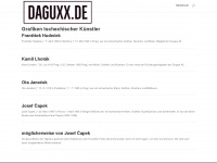 daguxx.de Webseite Vorschau