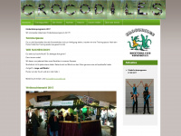 crocodiles-wn.de Webseite Vorschau