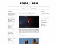 crocofilm.de Webseite Vorschau