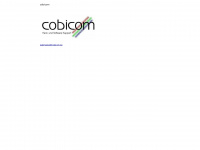cobicom.de Webseite Vorschau