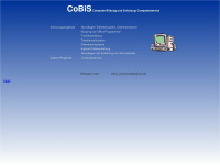 cobis-pcservice.de Webseite Vorschau