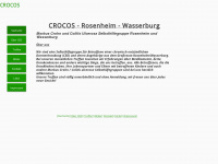 crocos-rosenheim.de Webseite Vorschau