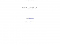 cobitis.de Webseite Vorschau