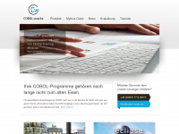 cobol-works.de Webseite Vorschau