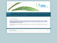cbs-praxis.com Webseite Vorschau