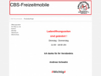 cbs-schwahn.de Webseite Vorschau