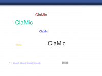 clamic.de Webseite Vorschau