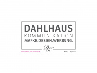 dahlhaus-kommunikation.de Webseite Vorschau