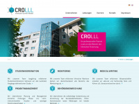 crolllgmbh.de Webseite Vorschau