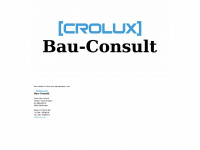 crolux.de Webseite Vorschau