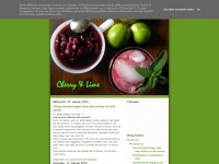 cherryandlime.blogspot.com Webseite Vorschau