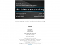 dahlmann-consulting.de Webseite Vorschau