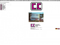 cc-conceptmarketing.de Webseite Vorschau