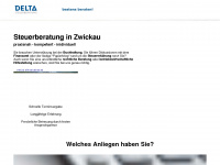delta-stbg.de Webseite Vorschau