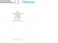 Dahmen-zimmereibedarf.de