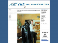 cc-cut.de Webseite Vorschau