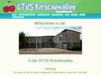 gtvs-kirschenallee.at Webseite Vorschau