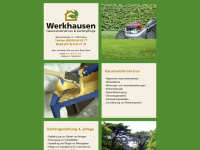 hausmeister-werkhausen.de Webseite Vorschau