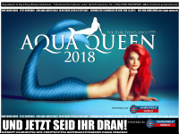 aqua-queen.de Webseite Vorschau