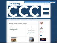 ccce.de Webseite Vorschau