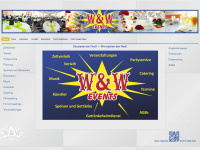 wundw-events.de Webseite Vorschau