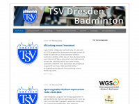 Tsv-dresden-badminton.de