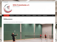 wsg-probstheida.de Webseite Vorschau