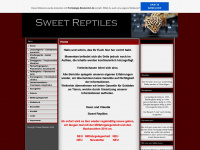 sweet-reptiles.de.tl Webseite Vorschau