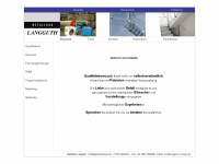 langguth-montage.de Webseite Vorschau