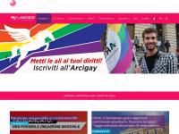 arcigay.it Webseite Vorschau