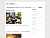 directory-search.org Webseite Vorschau