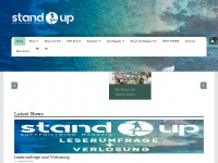 standupmagazin.com Webseite Vorschau